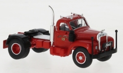 Brekina 85981 - H0 - Mack Zugmaschine B61 Fire Department